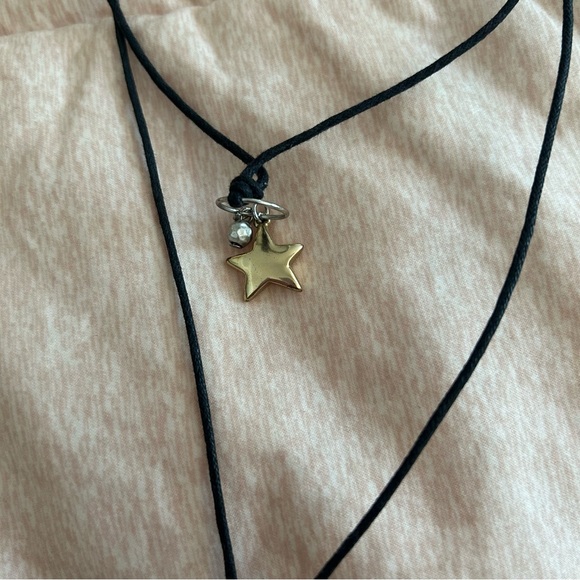 COPY - J. Jill moon and star necklace - Picture 5 of 8
